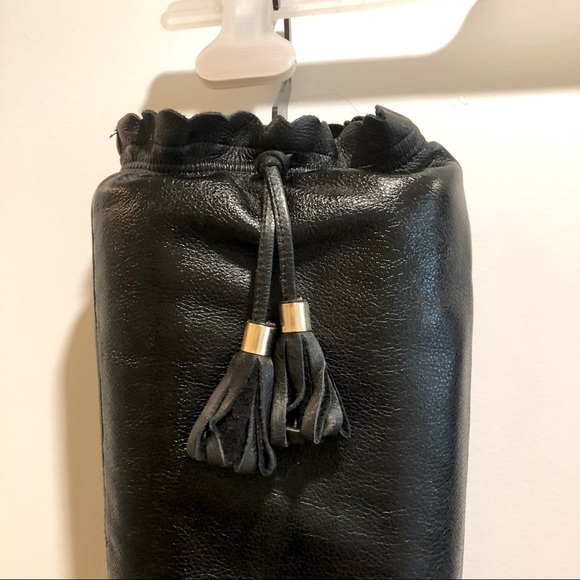 TOPSHOP TALL LEATHER BOOT - Picture 4 of 16